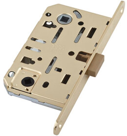 B06102.50.23 (=B04102) Защелка врезная WC (мат. лат.) тех. уп. без отв. пл. MEDIANA POLARIS