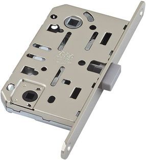 Замок межкомнатный «WC» с отв. пл. B02402.05.34 MEDIANA POLARIS МатХром