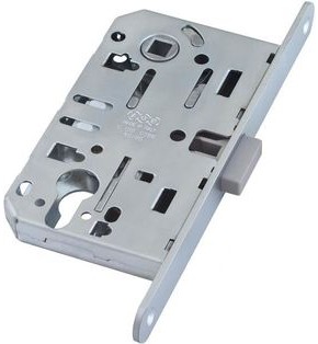 Корпус замка магнит. под цил. MEDIANA POLARIS B06103.50.06.567 с отв. планкой B02402.05 (ник)