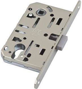 Корпус замка магнит. под цил. MEDIANA POLARIS B06103.50.34.567 с отв. планк B02402.05 (мат хр)