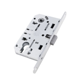 Корпус замка магнит. под цил. MEDIANA POLARIS B06103.50.FM.567 с отв. планк B02402.05 (белый)