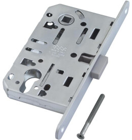 Корпус врезного замка магнитный под цилиндр MEDIANA POLARIS B06103.50.06 (никель)