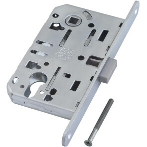 Корпус врезного замка магнитный под цилиндр MEDIANA POLARIS B06103.50.06 (никель)