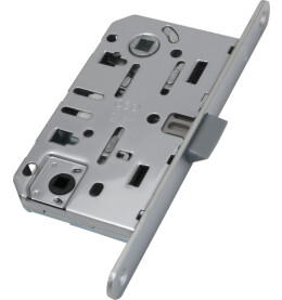 B01102.50.06.567 Защелка врезная WC (никель) MEDIANA EV. (инд.упак+B01000.13)