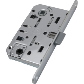 B01102.50.06.567 Защелка врезная WC (никель) MEDIANA EV. (инд.упак+B01000.13)