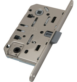 B01102.50.34.567 Защелка врезная WC (матовый хром) MEDIANA EV. (инд.упак+B01000.13)