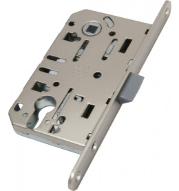 Корпус замка под цил. MEDIANA EVOLUTION B01103.50.34.567 с отв. планкой B01000.13 (мат хром)