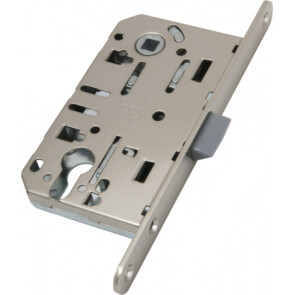 Корпус замка под цил. MEDIANA EVOLUTION B01103.50.34.567 с отв. планкой B01000.13 (мат хром)