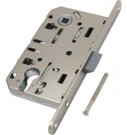 Корпус врезного замка под цилиндр MEDIANA EVOLUTION B01103.50.34 (матовый хром)