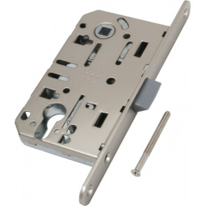 Корпус врезного замка под цилиндр MEDIANA EVOLUTION B01103.50.34 (матовый хром)