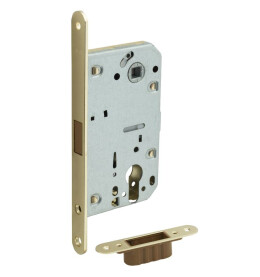 Замок для межкомнатной двери «Bravo M-3-CL» Золото