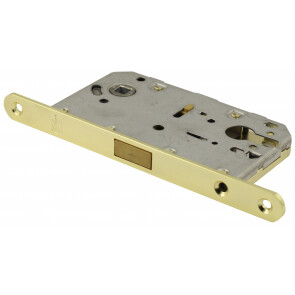 Защелка магнитная под цилиндр Vantage MC85 SB Матовое золото