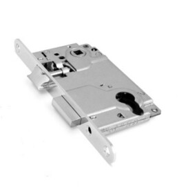 Защелка межкомнатная под цилиндр Vantage ML85 SN Матовый никель