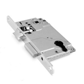 Защелка межкомнатная под цилиндр Vantage ML85 SN Матовый никель