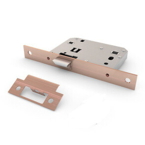 Защелка межкомнатная под фиксатор Vantage L70AC Медь