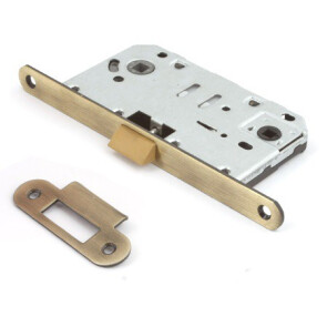 Защелка межкомнатная под фиксатор Vantage P96 AB Бронза