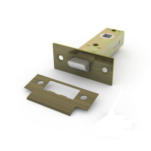 Защелка межкомнатная Vantage L45 АВ Бронза