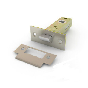 Защелка межкомнатная Vantage L45 SN Матовый никель