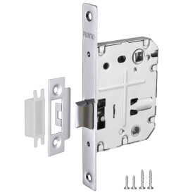 Защелка врезная METL72-50 ( L72-50) CP хром