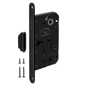 Защелка магнитная  WC с ответной планкой Gravity G01.190.50.96 BL Черный