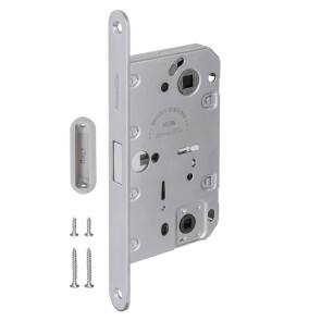 Защелка магнитная WC с ответной планкой Gravity G01.190.50.96 MWSC Итальянский тисненый