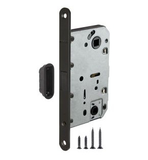 Защелка врезная MAGNM96WC-50 (M96WC-50) BL черный