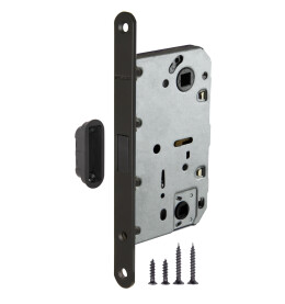 Защелка врезная MAGNM96WC-50 (M96WC-50) BL черный