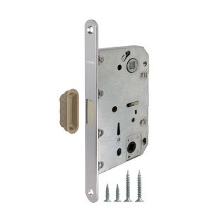 Защелка врезная MAGNM96WC-50 (M96WC-50) CP хром