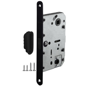 Защелка врезная магнитная «ML96WC-50» BL Черный