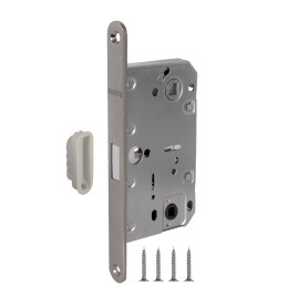 Защелка врезная магнитная «ML96WC-50» SN МатНикель