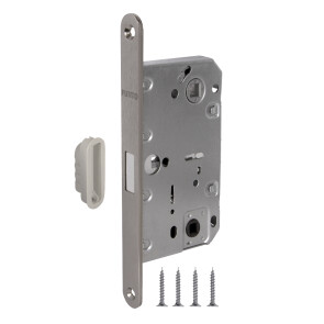 Защелка врезная магнитная «ML96WC-50» SN МатНикель