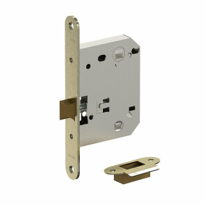 Защелка для межкомнатной двери пластиковый язычок «Bravo P-2R-WC» Бронза