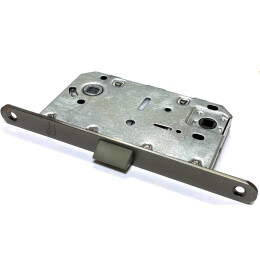 Защелка межкомнатная под фиксатор Vantage P96 GR графит (пластик.язычек)