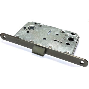 Защелка межкомнатная под фиксатор Vantage P96 GR графит (пластик.язычек)