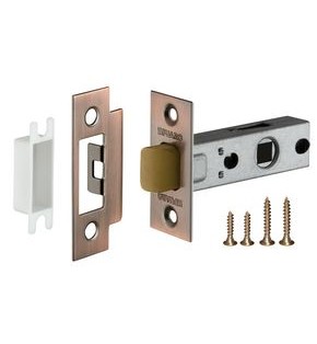 Защелка врезная PLASTP12-45-25 (P12-45) AC медь