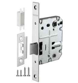 Защелка врезная PLASTP72-50 (P72-50) CP хром