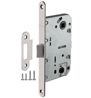 Защелка PLASTP96WC-50 (P96WC-50) SN мат.никель