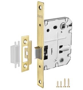 Защелка врезная METL72-50 ( L72-50) SG мат.золото