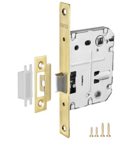 Защелка врезная METL72-50 ( L72-50) SG мат.золото