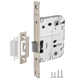 Защелка врезная METL72-50 ( L72-50) SN мат.никель