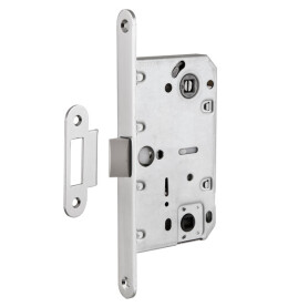 Защелка врезная PL96WC-50 SN (мат.никель)