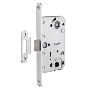 Защелка врезная PL96WC-50 SN (мат.никель)