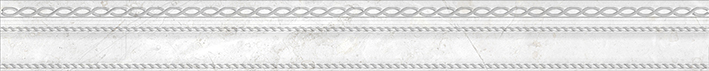 Dallas Бордюр  светло-серый (A-DA1L521\D) 6x60