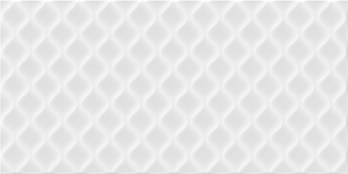 Deco облицовочная плитка рельеф белый (DEL052D) 29,8x59,8