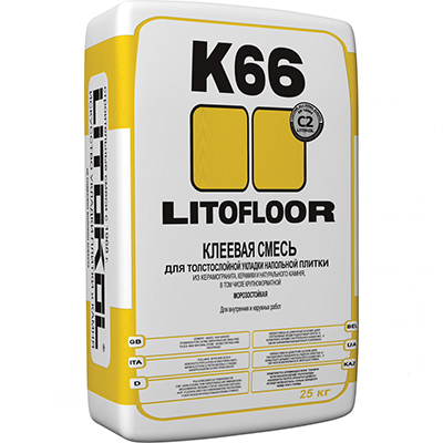 LITOFLOOR K66 25kg