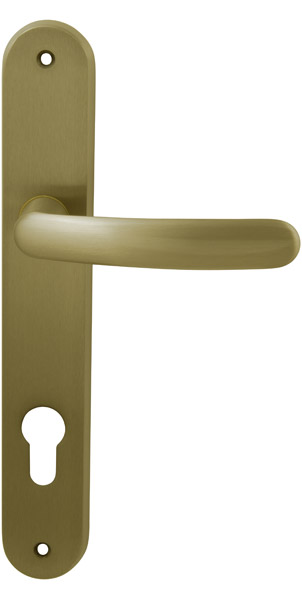 Ручка дверная Elba матовое золото