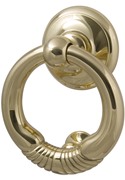 Дверное кольцо Margherita knocker 125 mm латунь
