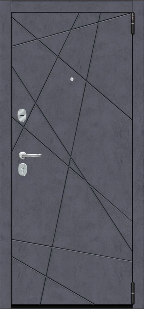 ДС Porta R-3 15/15 Graphite Art/Super White/Лунный камень 205*88 Правая