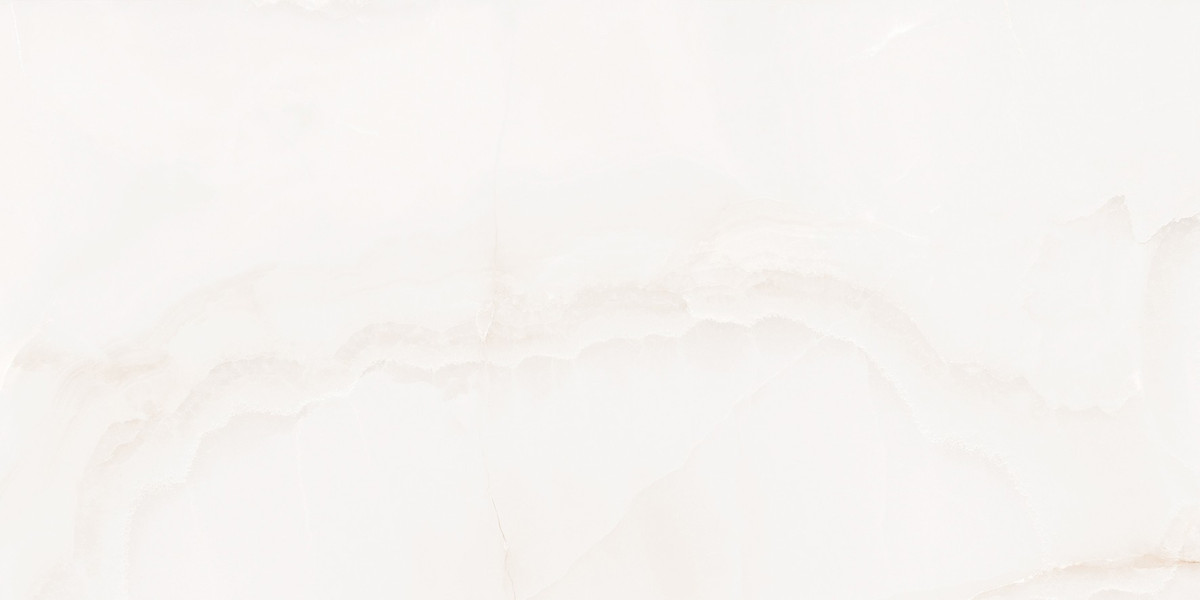 Onyx Imperator White Керамогранит белый 60х120 Полированный