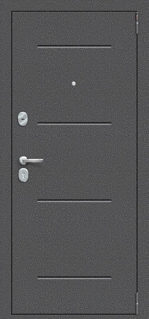 ДС Porta R-2 104/П28 Grey Veralinga MG/Антик Серебро 205*88 Правая